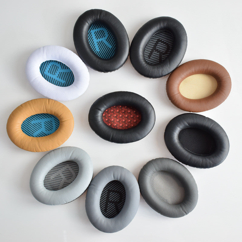 Replacement Soft Sponge Foam Earmuff Earpad Cushions for QC15 QC35 QC35 QC2 QC25 AE2 AE2i Headset Headphone