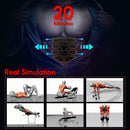 8pads / Set 10 Grade 6 Mode Abdominal Muscle Trainer with 3 Controller Muscle Fat Burning Body Fitness