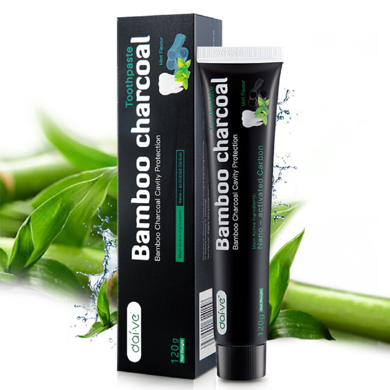 Whitening Tooth Toothpaste Remove Stains Activated Carbon Toothpaste Bamboo Charcoal Toothpaste