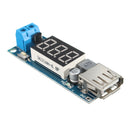 3Pcs DC-DC 4.5-40V Step Down LED Volt Meterr USB Voltage Converter Buck Module 5V/2A