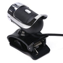 USB Laptop Webcam 500W Pixels 480P HD Resolution With Microphone For Notebook