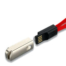 Bakeey Key Chain Charging Sync Data Cable For Huawei P20 S9 Note9 Xiaomi mi8 Pocophone f1 Oneplus 6T