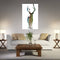 Miico Hand Painted Oil Paintings Simple Male Deer A Wall Art For Home Decoration Painting