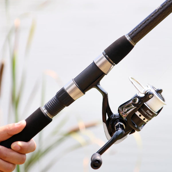 YEUX  4.7:1/5.2:1High Speed Ratio Fishing Reel Right/Left Handle Exchange Dual Brake System Folding Fishing Tackle