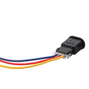 Auto Car Motorcycle Double Flash Turn Hazard Light Switch