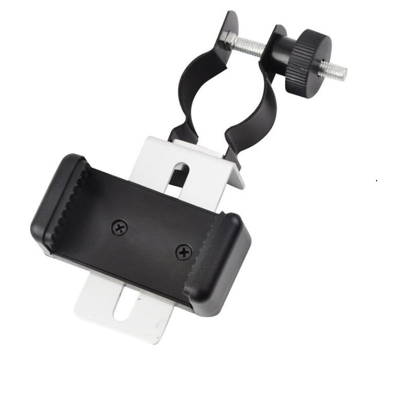 Universal Mobile Phone Adapter Clip Bracket Mount Holder for Telescope Microscope Compatible with Telescope Eyepiece 38-50mm