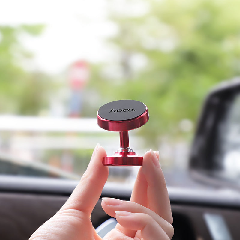 Hoco Magnetic 360 Rotation Dashboard Metal Car Phone Holder For Smart Phone iPhone Samsung Xiaomi Huawei