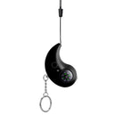 Bakeey LED Light 130db Security Protect Alertersonal Emergency  Anti-wolf Alarm Loud Compass Keychain