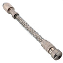 Mini Pin Vise Wood Spiral Semi-automatic Hand Drill with Chuck for Jewelry Tool Micro Twist Bit