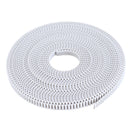 White/Black 5Meters GT2-6mm PU Open Timing Belt For Timing Pulley Reprap 3D Printer Parts