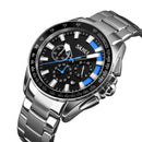 SKMEI 9167 Multi-function Fashion Men Watch Stopwatch Date Display Sport Quartz Watch