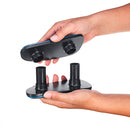 Universal Driving Anti Fatigue Adjustment Car Left Hand Armrest 3 Models Tube Elbow Silicone Pad Support Bracket