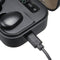 bluetooth 5.0 Digital Display Earbuds TWS Wireless Stereo Earphone HiFi Touch Headset With 3600mAh Charging Box