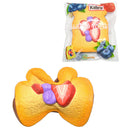 Kiibru Squishy Strawberry Sliced Toast Licensed 14.5cm Slow Rising With Packaging Collection Gift Soft Toy