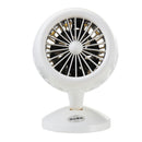350W Mini Fan Heater Portable Electric Hot Warm Air Adjustable Temperature Fan Air Heater
