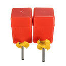 2pcs 1/4 Inch Shank Canoe Flute and Bead Router Bits Set For Woodworking