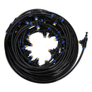 18M Misting System Water Sprinkler Hose Outdoor Mist Cooling Humidifier Spraying Tool