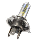 Car Halogen Headlights Bulbs H1 H3 H4 H7 Driving Fog Lamp 60/55W 12V Amber 2Pcs