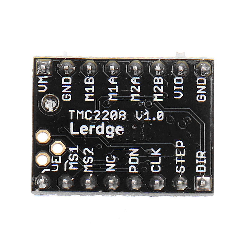 Lerdge Super Silent TMC2208 Stepper Motor Driver Module With Heatsink For 3D Printer Parts