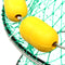 ZANLURE Nylon 11 Floats Floding Fishing Net Crab Fish Minnow Crawfish Shrimp Net