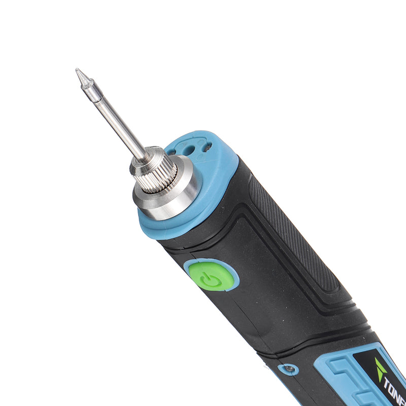 TONFON 450 8W Cordless Electric Solder Iron Wireless Charging Soldering Iron Rechargeable Lithium Battery from Xiaomi Youpin