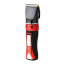 Electric Hair Clipper Adjustable Cutting Length Rechargeable Hair Trimmer Cordless Barber Grooming