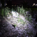 5pcs XANES T6 4Modes Front + Side Light USB Rechargeable Zoomable Mini Flashlight Fishing Lamp