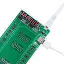 Kaisi 9208 Phone Battery Activation Board Plate Charging USB Cable Jig for iPhone 4 -8X VIVO Huawei Samsung xiaomi Circuit Test