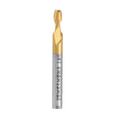 Drillpro 5pcs 2 Flute 2/3/4/5/6mm Milling Cutter HSS Titanium Coated 6mm Shank End Mill CNC Tool