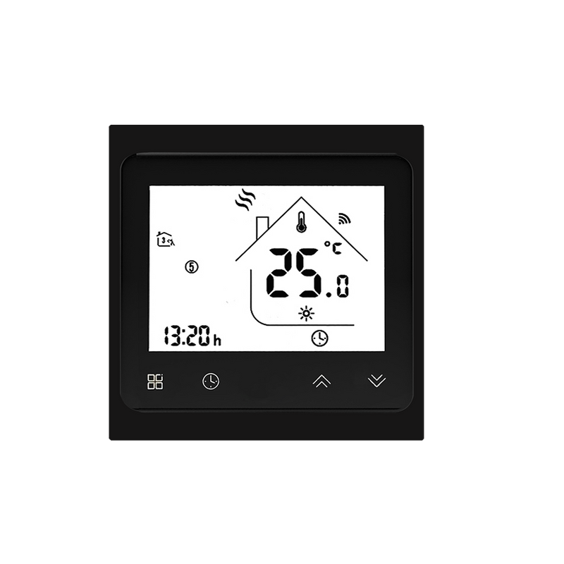 95-240V TUYA APP 002 Series Wi-Fi Smart Thermostat for Smart Home DIY Version Thermostat Heating Central Air-conditioning Voice Thermostat