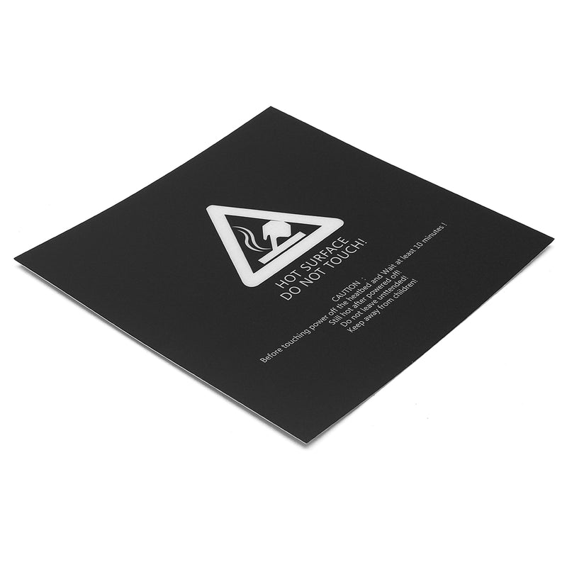 2x5pcs 220x220mm Plastic Hot Bed Stickers For 3D Printer Wanhao i3
