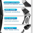Rechargeable Pet Cat Dog Foot USB Electric Hair Trimmer Pet Hair Clipper Shaver Grooming Machine Mini Cutter Head Trim Small Tool