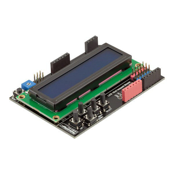 RobotDyn 5V LCD Keypad Shield LCD1602 1602 Display Module