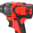 18V 520N.m. Li-Ion Cordless Impact Brushless Wrench Driver 1/2Inch Electric Wrench Replacement for Makita Battery