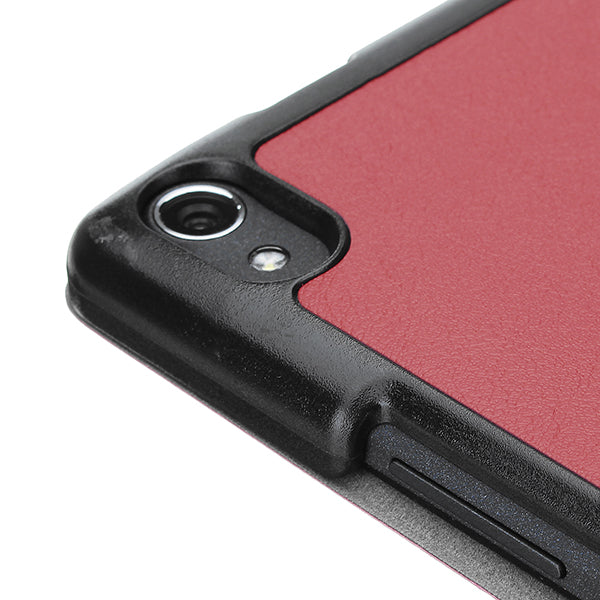Triple folded Case cover for Lenovo P8 TB-8703F Lenovo Tab 3 8 Plus