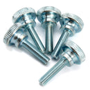 M3 M4 M5 Thumb Nut Thread Carbon Steel Knurled For Motorcycle Bike Car
