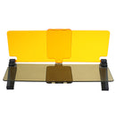 Fold Flip HD Car Sun Visor Viseira Goggles for Driver Day Night Anti-Glare UV Goggles Mirror