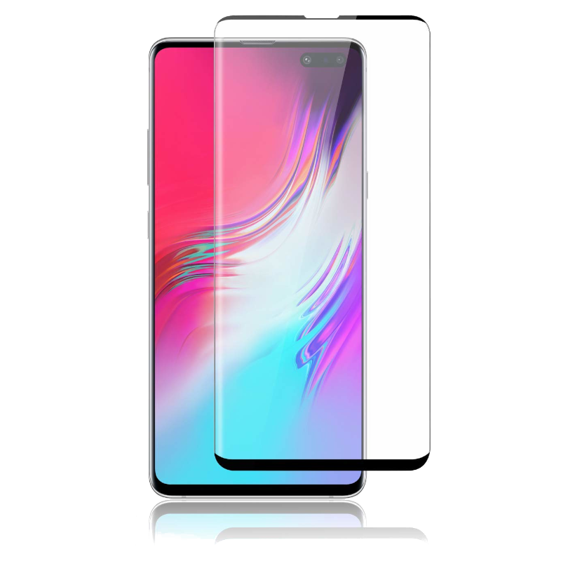 Bakeey 3D Curved Edge Ultrasonic Fingerprint Unlock tempered glass Screen Protector for Samsung Galaxy S10 5G 2019