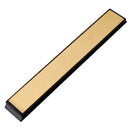 Drillpro 3Pcs 240 600 1000 Grit Sharpen Stone Titanium Coated Diamond Sharpener Whetstone