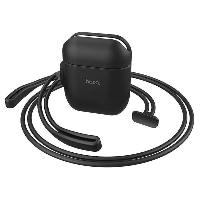 HOCO WB12 Silicone Protective Bag Earphone Storage Case for iPhone Airpods1/2 bluetooth Headphone