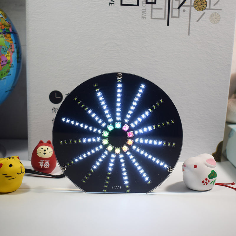 Geekcreit LED Circular Audio Visualizer Music Spectrum Display DIY Kit