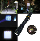 XANES 405  T6 1200Lumens Brightness Zoomable 5Modes LED Flashlight 18650