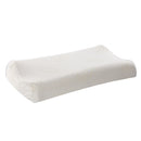 60X40X10CM Latex Pillow Bed Bedroom Sleeping Cover Relieving Neck Shoulder Pain Pillow
