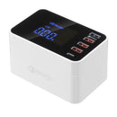 Bakeey Foldable Design QC3.0 4 USB Type C Wireless USB Charger Socket EU US UK With LCD Display