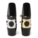 Alto Sax Saxophone Mouthpiece with Cap Buckle Reed Patches Pads Cushions