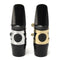 Alto Sax Saxophone Mouthpiece with Cap Buckle Reed Patches Pads Cushions