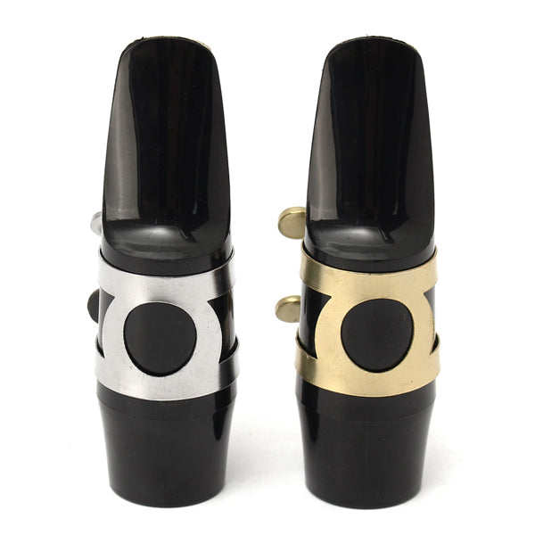 Alto Sax Saxophone Mouthpiece with Cap Buckle Reed Patches Pads Cushions
