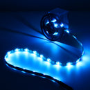 1M Waterproof USB SMD5050 120 LED RGB Strip Light Bar TV Background Lighting Lamp 5V