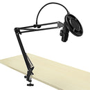 NB35 Arm Microphone Stand Flexible Mobile Microphone-Support