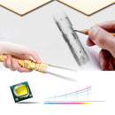 T6 USB Rechargeable LED Flashlight 10X Telescopic zoom Power Work Spot Light Lamp